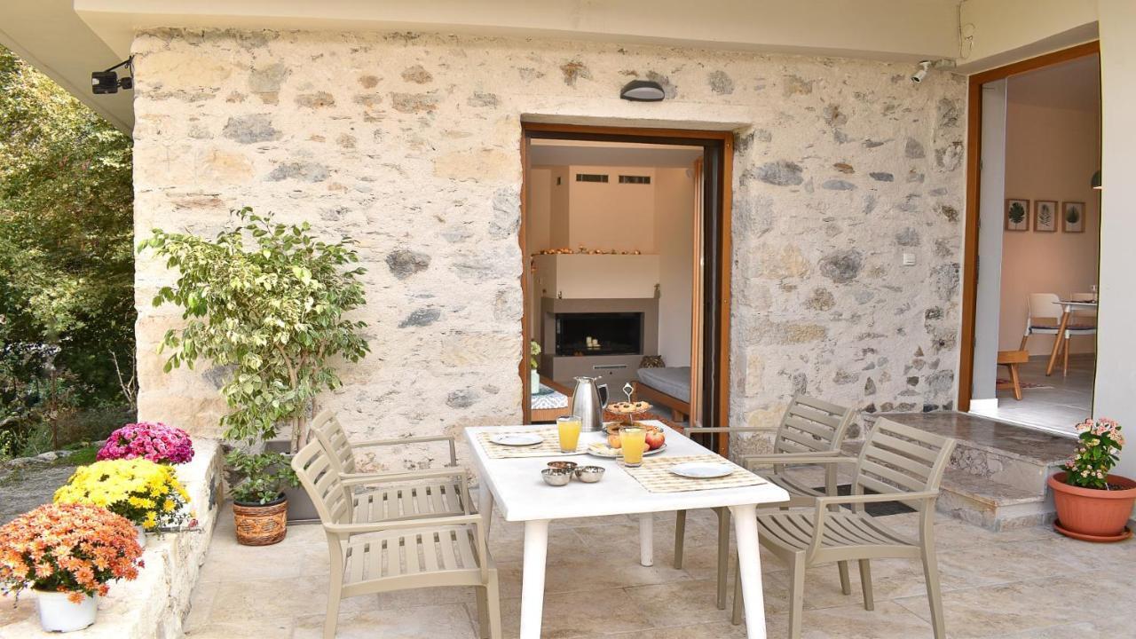 Platanus House Villa Meskla ภายนอก รูปภาพ
