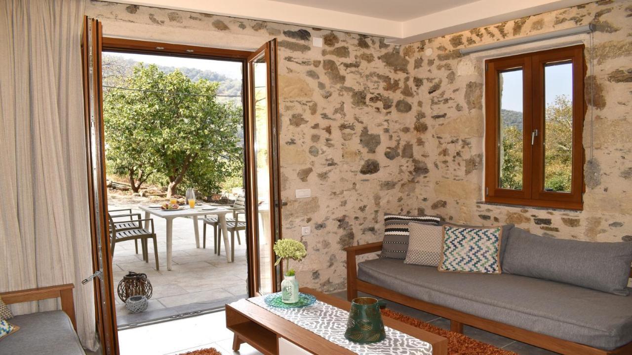 Platanus House Villa Meskla ภายนอก รูปภาพ